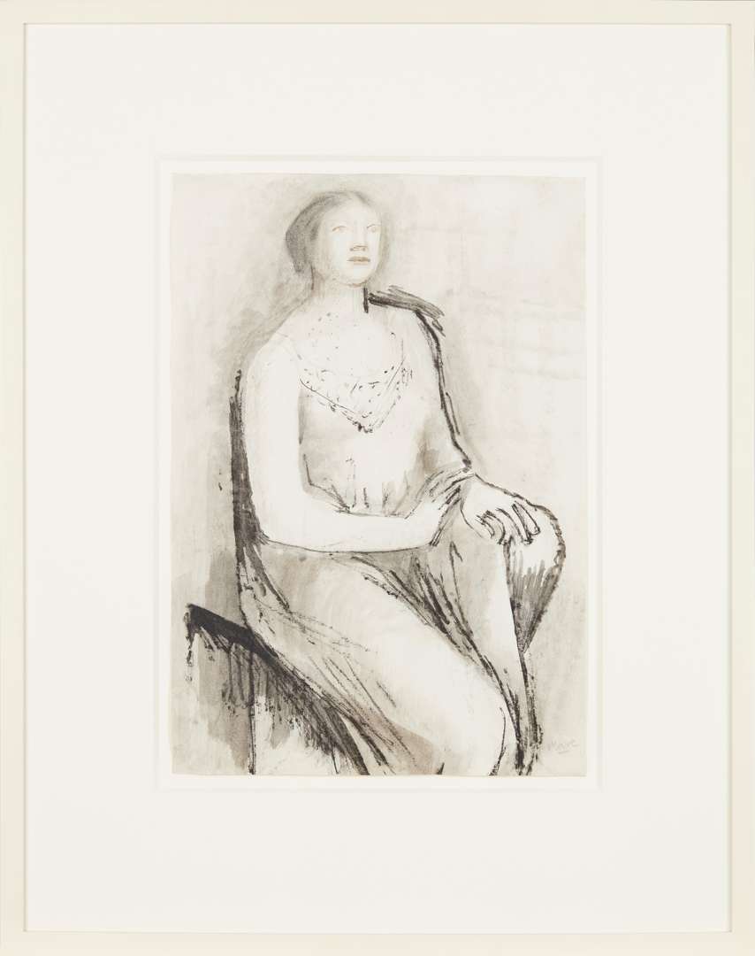 HENRY MOORE O.M., C.H. (BRITISH 1898-1986) - Image 2 of 3