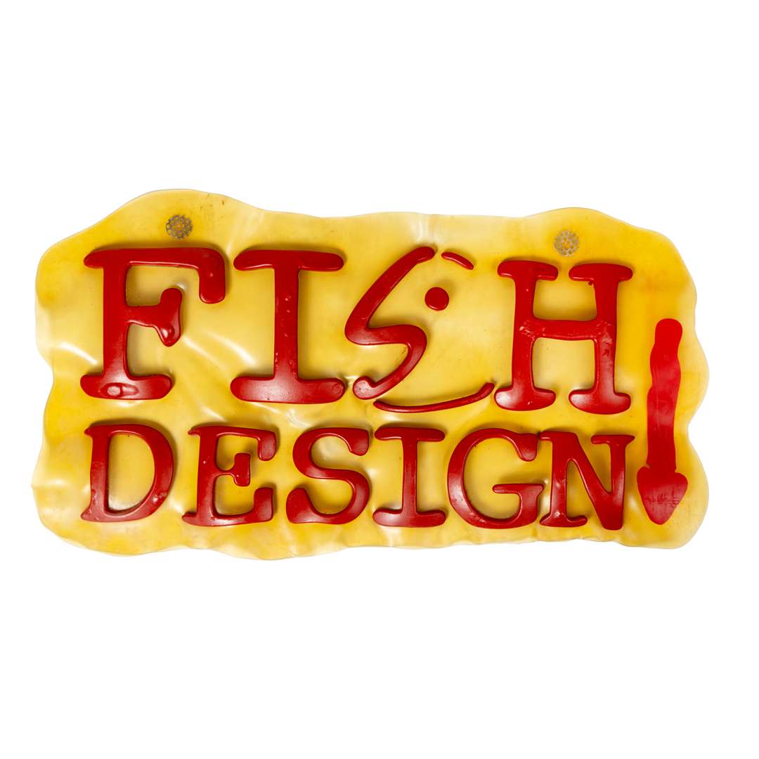 GAETANO PESCE (ITALIAN 1939-2024) FOR FISH DESIGN