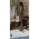 KEN HOWARD R.A., O.B.E. (BRITISH 1932-2022)