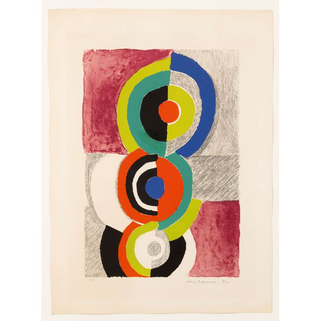 § SONIA DELAUNAY (FRENCH 1885-1979)