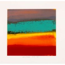 § SIR HOWARD HODGKIN C.H., C.B.E. (BRITISH 1932-2017)