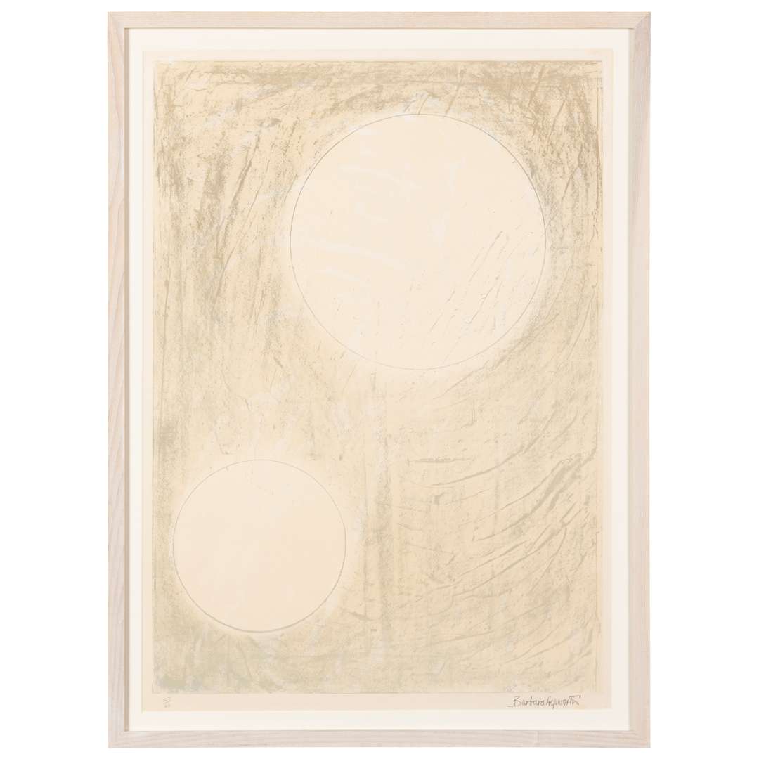 § DAME BARBARA HEPWORTH D.B.E. (BRITISH 1903-1975) - Image 2 of 3