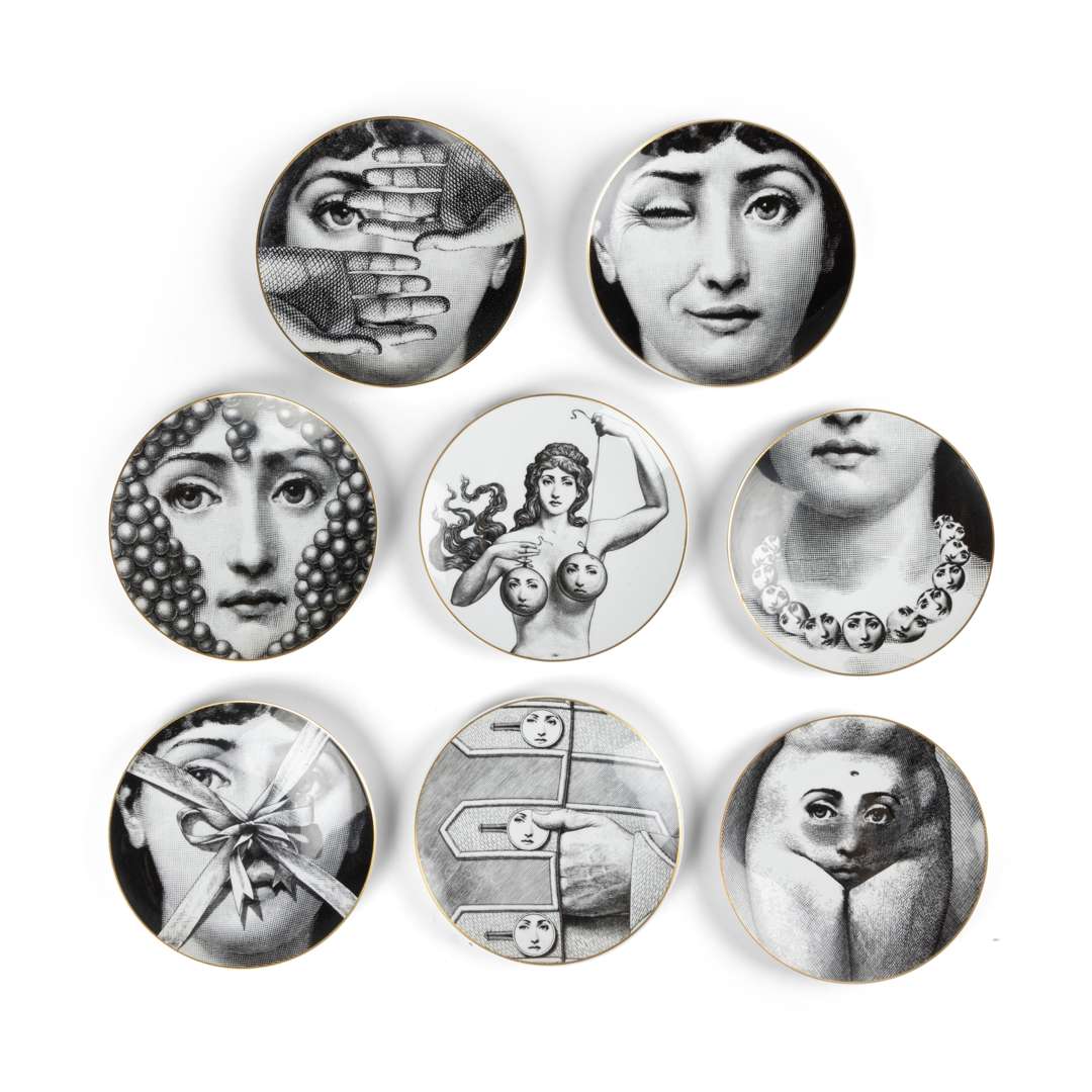 PIERO FORNASETTI (ITALIAN 1913-1988) FOR ROSENTHAL