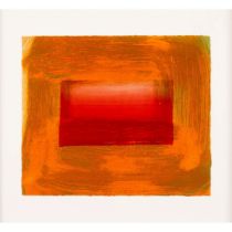 § SIR HOWARD HODGKIN C.H., C.B.E. (BRITISH 1932-2017)