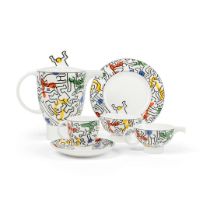 AFTER KEITH HARING (AMERICAN 1958-1990) FOR VILLEROY & BOCH