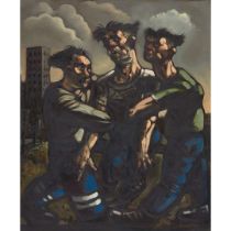 § PETER HOWSON O.B.E. (SCOTTISH 1958-)