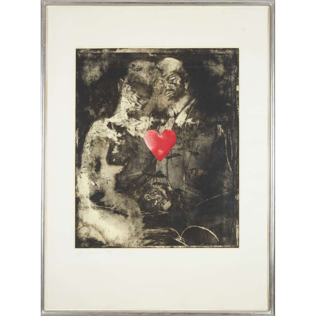 JIM DINE (AMERICAN 1935-) - Image 2 of 3