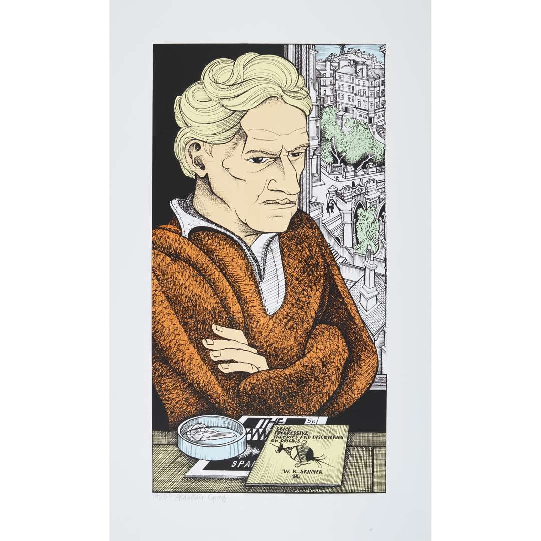 ALASDAIR GRAY (SCOTTISH 1934-2019)