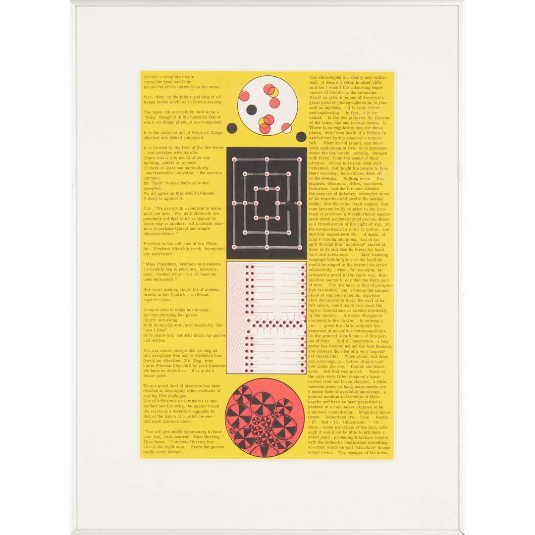 § SIR EDUARDO PAOLOZZI K.B.E., R.A., R.S.A. (BRITISH 1924-2005) - Image 6 of 7