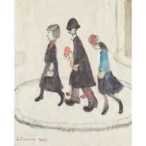 § LAURENCE STEPHEN LOWRY (BRITISH 1887-1976)