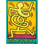 KEITH HARING (AMERICAN 1958-1990)