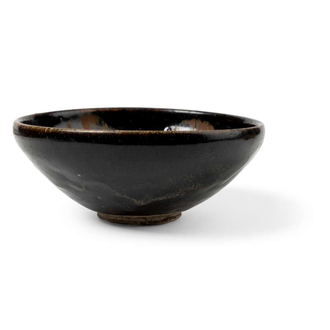 BLACK-GLAZED RUSSET-SPLASHED BOWL - Image 2 of 9