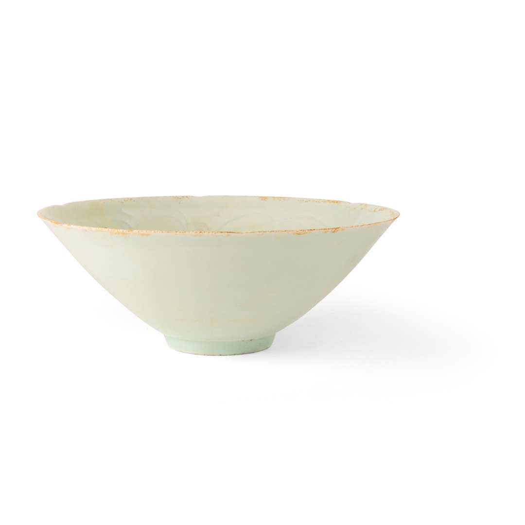 INCISED QINGBAI 'FLORAL' CONICAL BOWL - Image 2 of 6