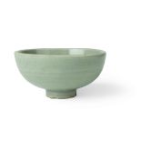 LONGQUAN CELADON-GLAZED 'PRUNUS' CUP