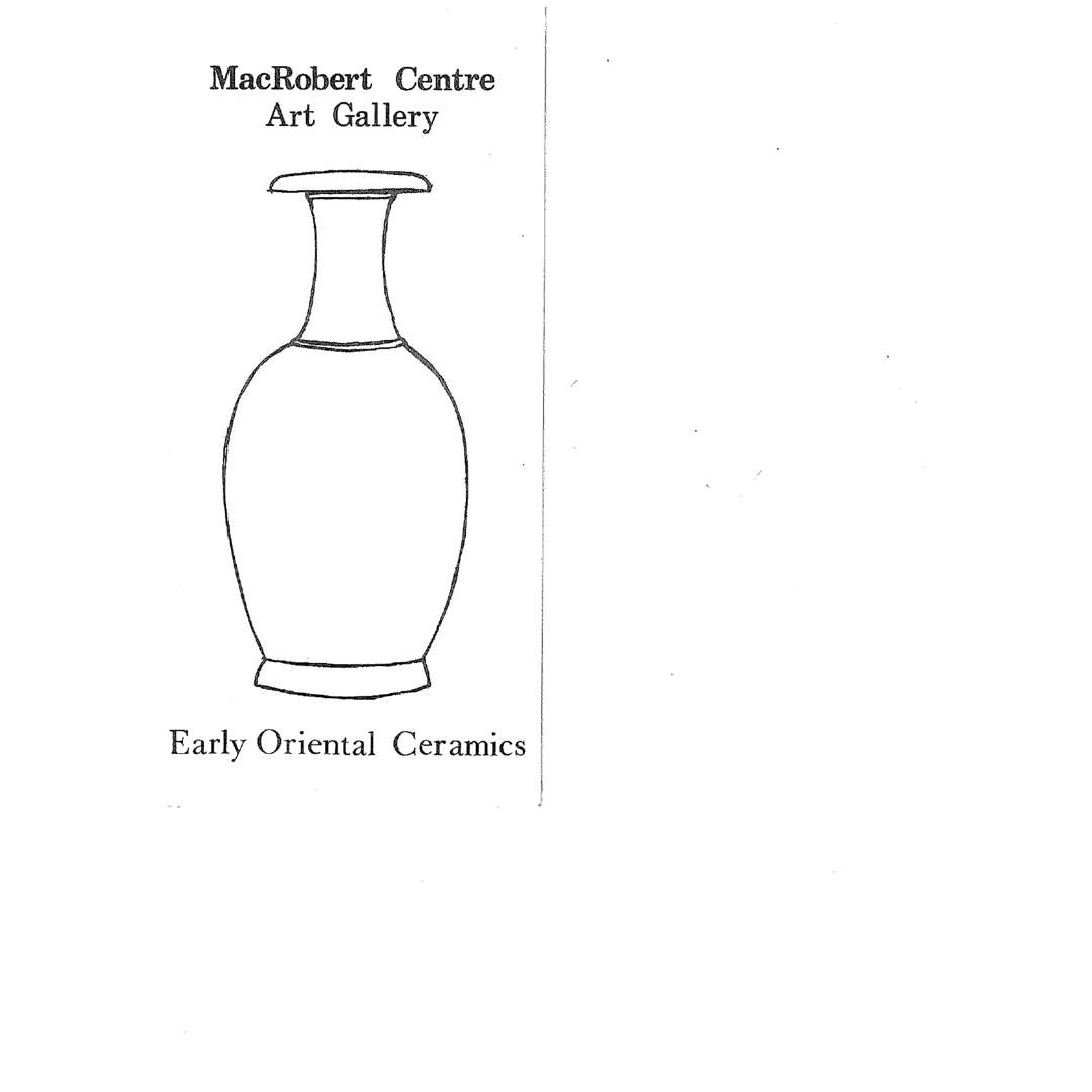 WHITE-GLAZED BOTTLE VASE - Image 3 of 4