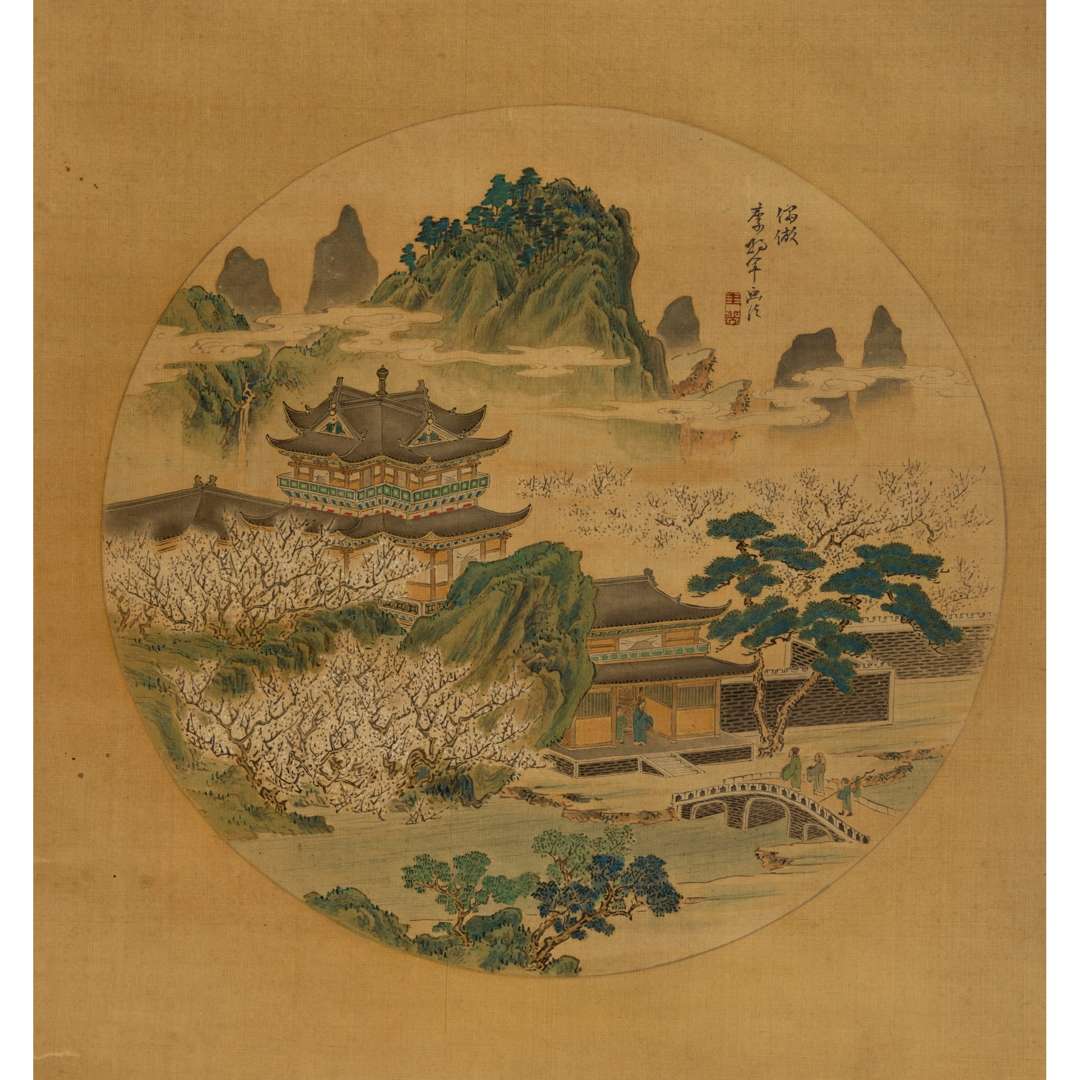 HARADA KEIGAKU (1800-1880) - Bild 3 aus 5