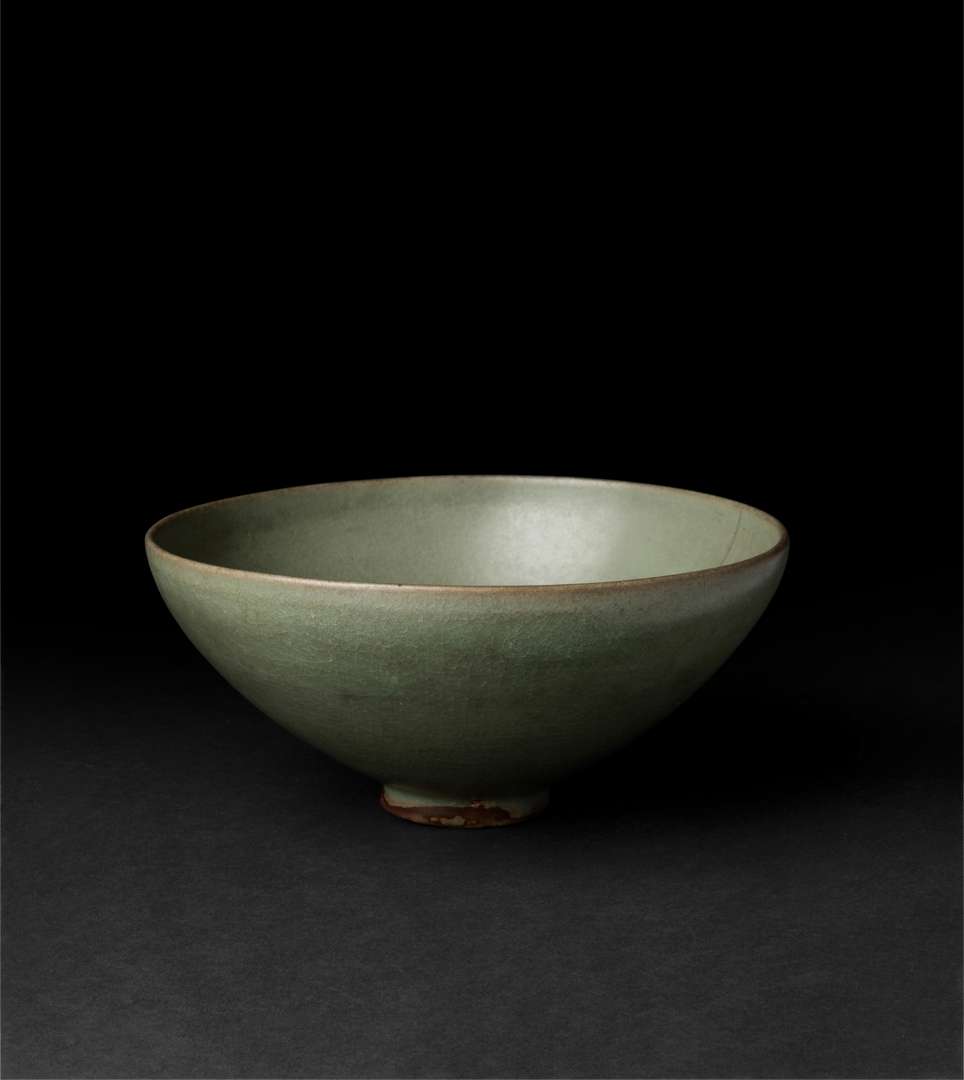 RARE GREEN 'JUN' BOWL - Image 5 of 10