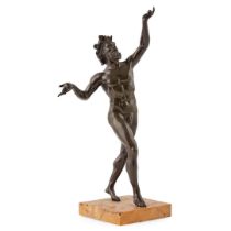 THE DANCING FAUN, AFTER THE ANTIQUE