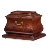 GEORGE III MAHOGANY WINE COOLER