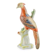 PLYMOUTH PORCELAIN MODEL OF A PHEASANT