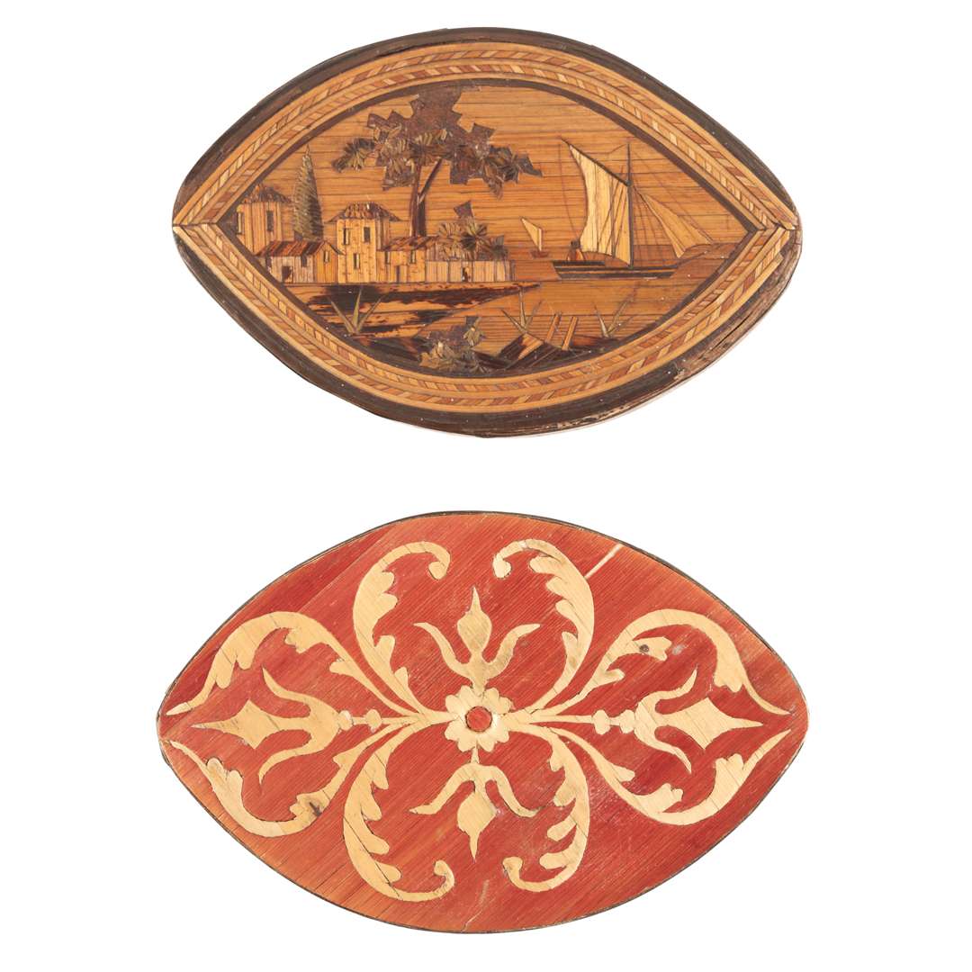 TWO FRENCH SOUVENIR BOXES - Image 2 of 3