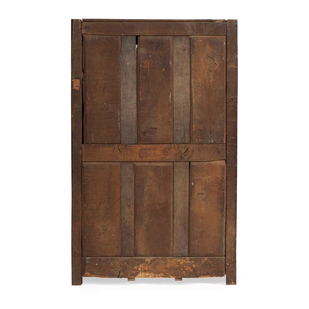 FRENCH PROVINICAL OAK ARMOIRE - Image 2 of 2
