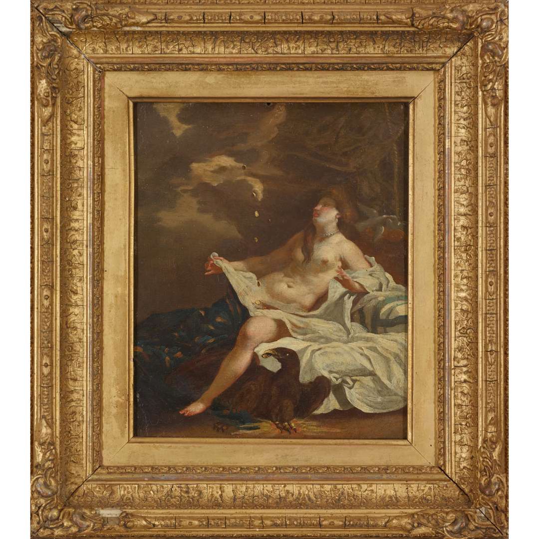 ATTRIBUTED TO JEAN-BAPTISTE MARIE PIERRE (FRENCH 1714-1789) - Image 2 of 3