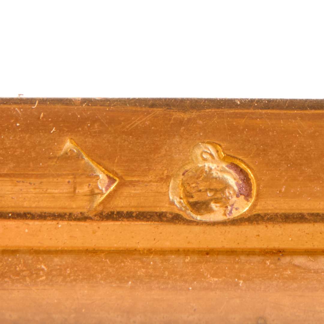 FRENCH GOLD, ENAMEL, AND ROMAN MICROMOSAIC SNUFF BOX, BY PIERRE ANDRE MONTAUBAN, PARIS - Image 6 of 10