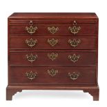 LATE GEORGE II CADDY TOP CHEST OF DRAWERS