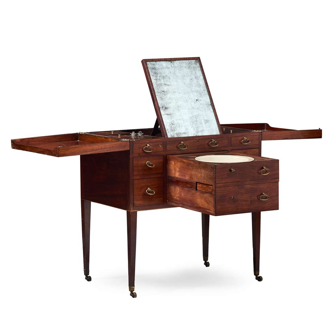 GEORGE III MAHOGANY WASHSTAND, BY GILLOWS - Image 2 of 3
