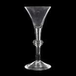 LARGE COMPOSITE STEM GOBLET