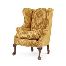 GEORGE II WINGBACK ARMCHAIR