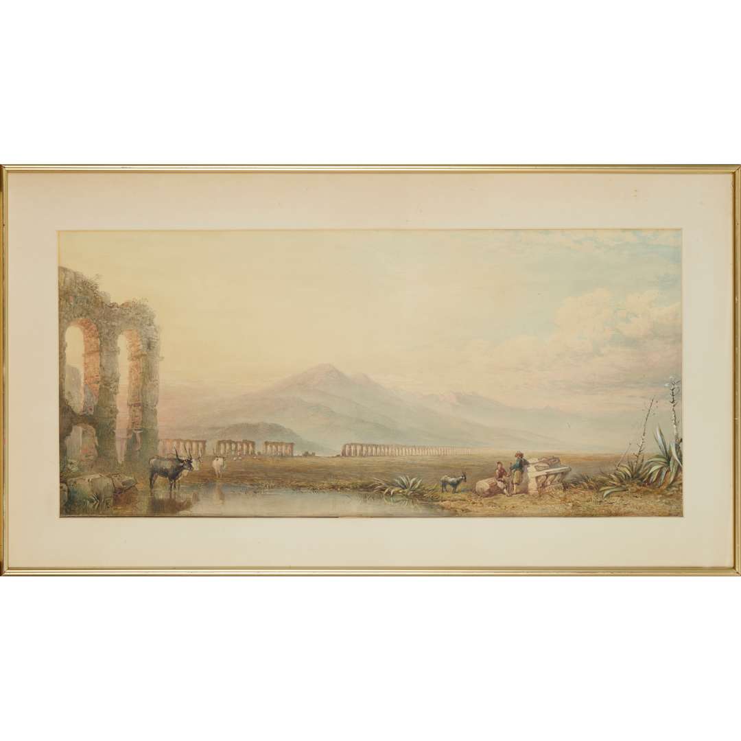 WILLIAM COLLINGWOOD SMITH R.W.S. (BRITISH 1815-1887) - Image 2 of 3