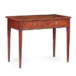 GEORGE III MAHOGANY SIDE TABLE