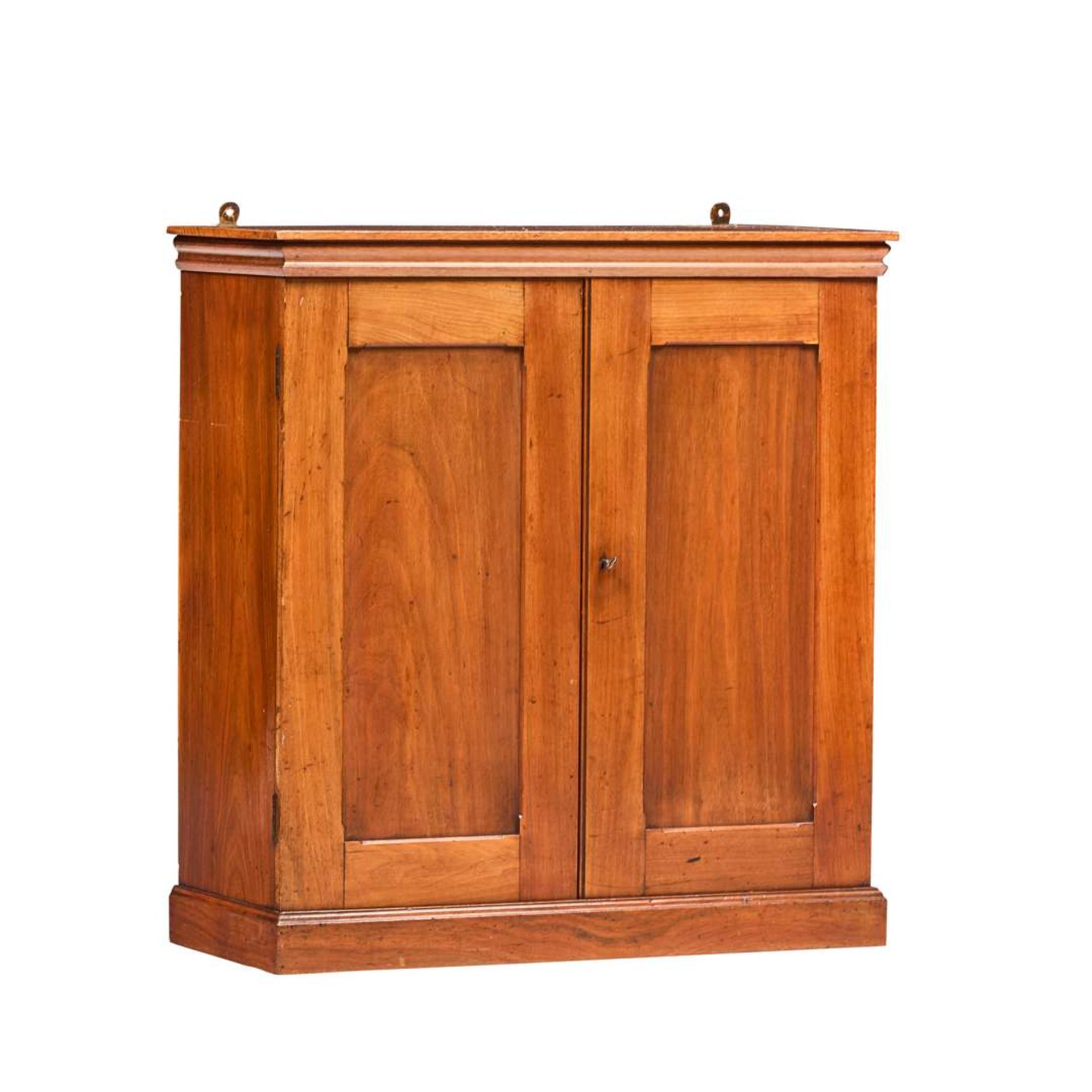 VICTORIAN WALNUT TABLE TOP ESTATE CABINET - Image 2 of 2