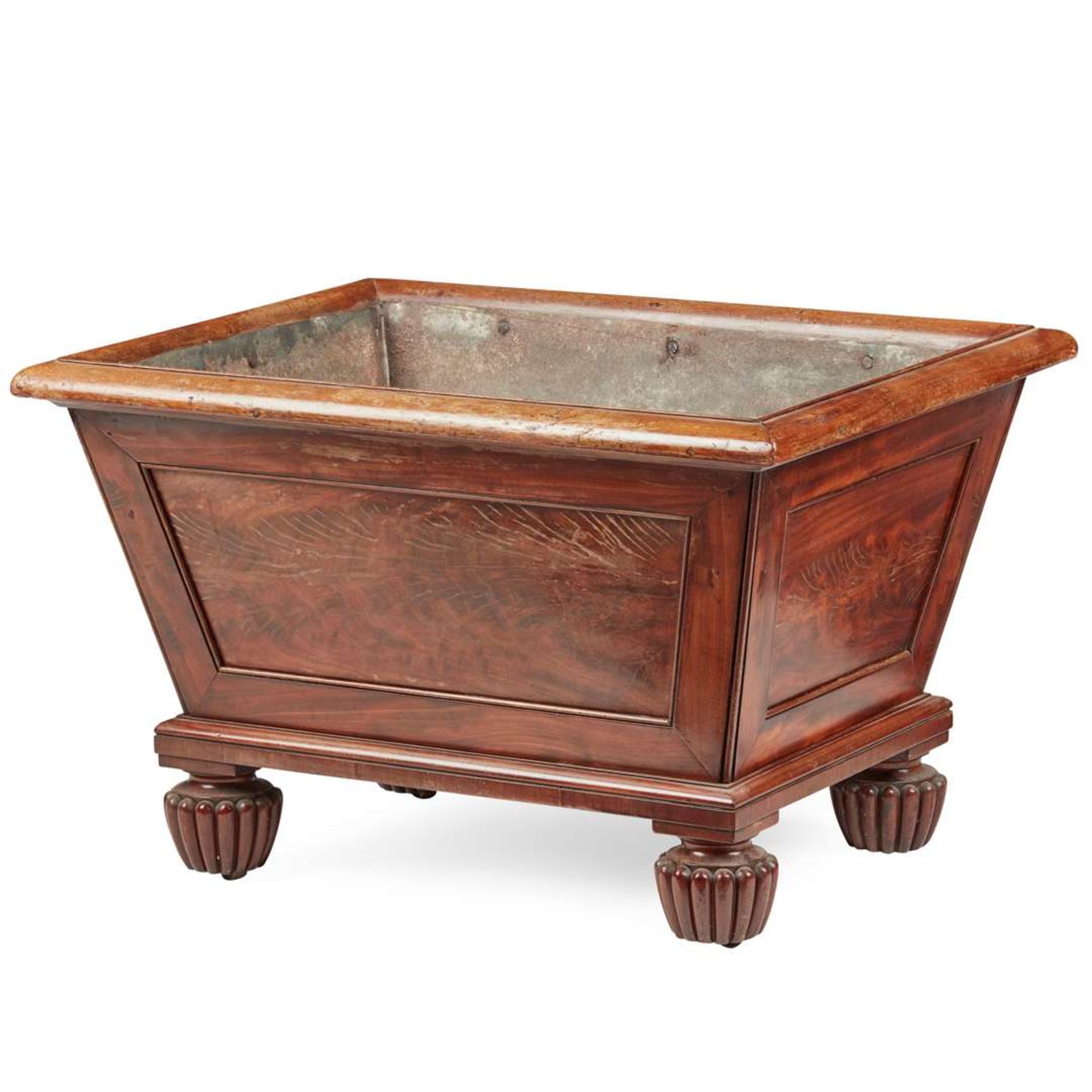 REGENCY MAHOGANY WINE COOLER