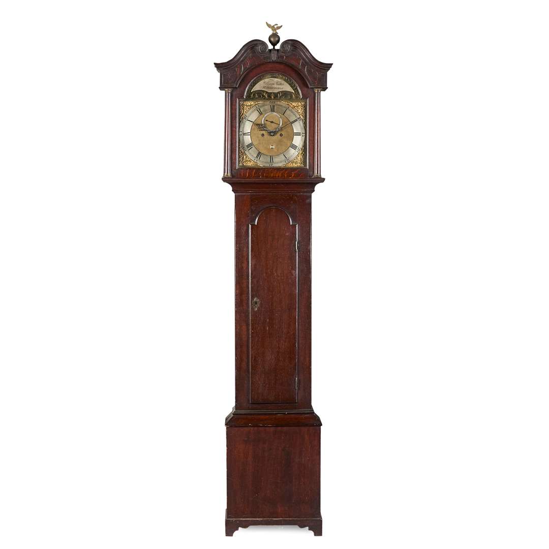 SCOTTISH GEORGE III OAK LONGCASE CLOCK, BY WILLIAM VEITCH, HADDINGTON