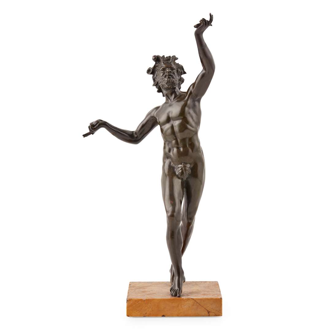 THE DANCING FAUN, AFTER THE ANTIQUE - Image 2 of 2