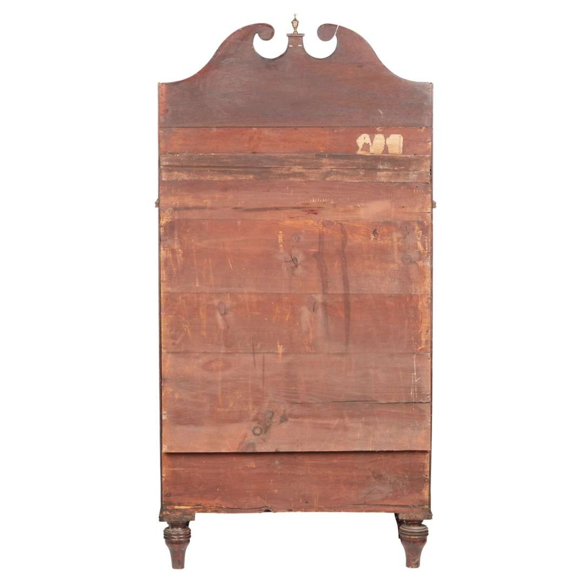 GEORGE III MAHOGANY BOOKCASE CABINET - Image 2 of 2