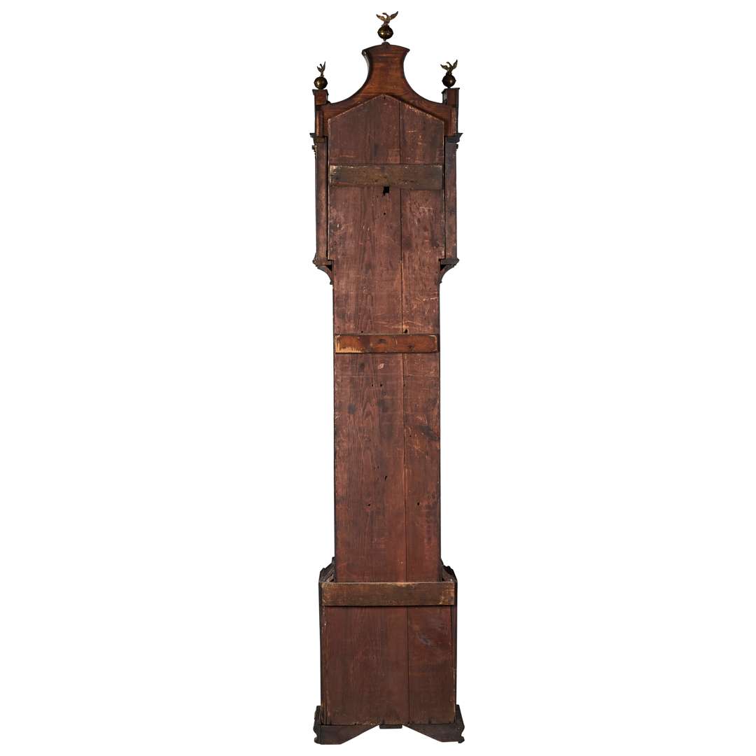 GEORGE III MAHOGANY LONGCASE CLOCK, BY THOMAS SHERWOOD, DONCASTER - Image 3 of 3