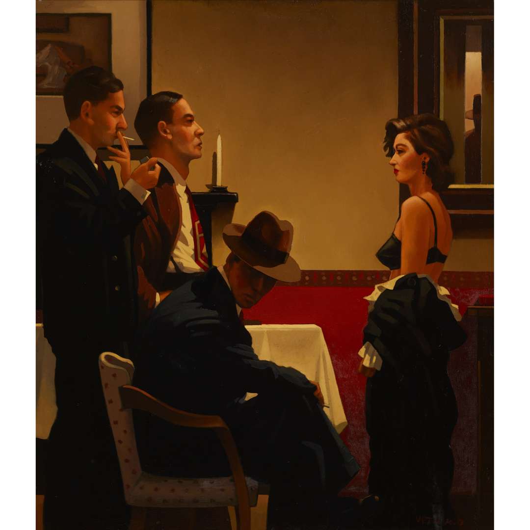 § JACK VETTRIANO O.B.E. (SCOTTISH 1951-)