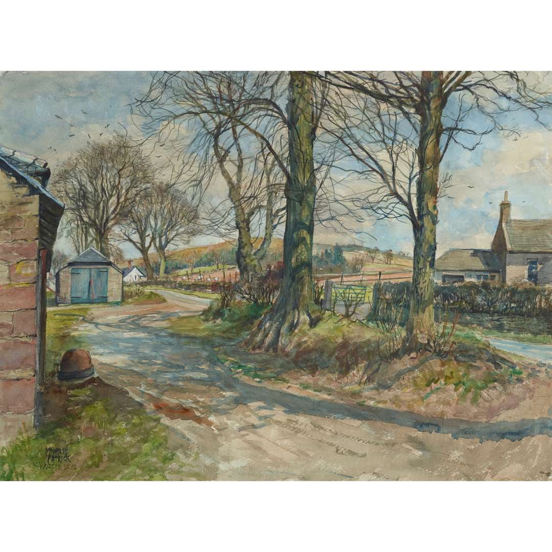 § JAMES MCINTOSH PATRICK R.S.A., R.O.I., A.R.E., L.L.D. (SCOTTISH 1907-1998)