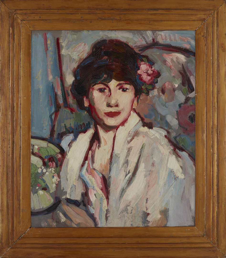 § JOHN DUNCAN FERGUSSON R.B.A. (SCOTTISH 1874-1961) - Image 5 of 6