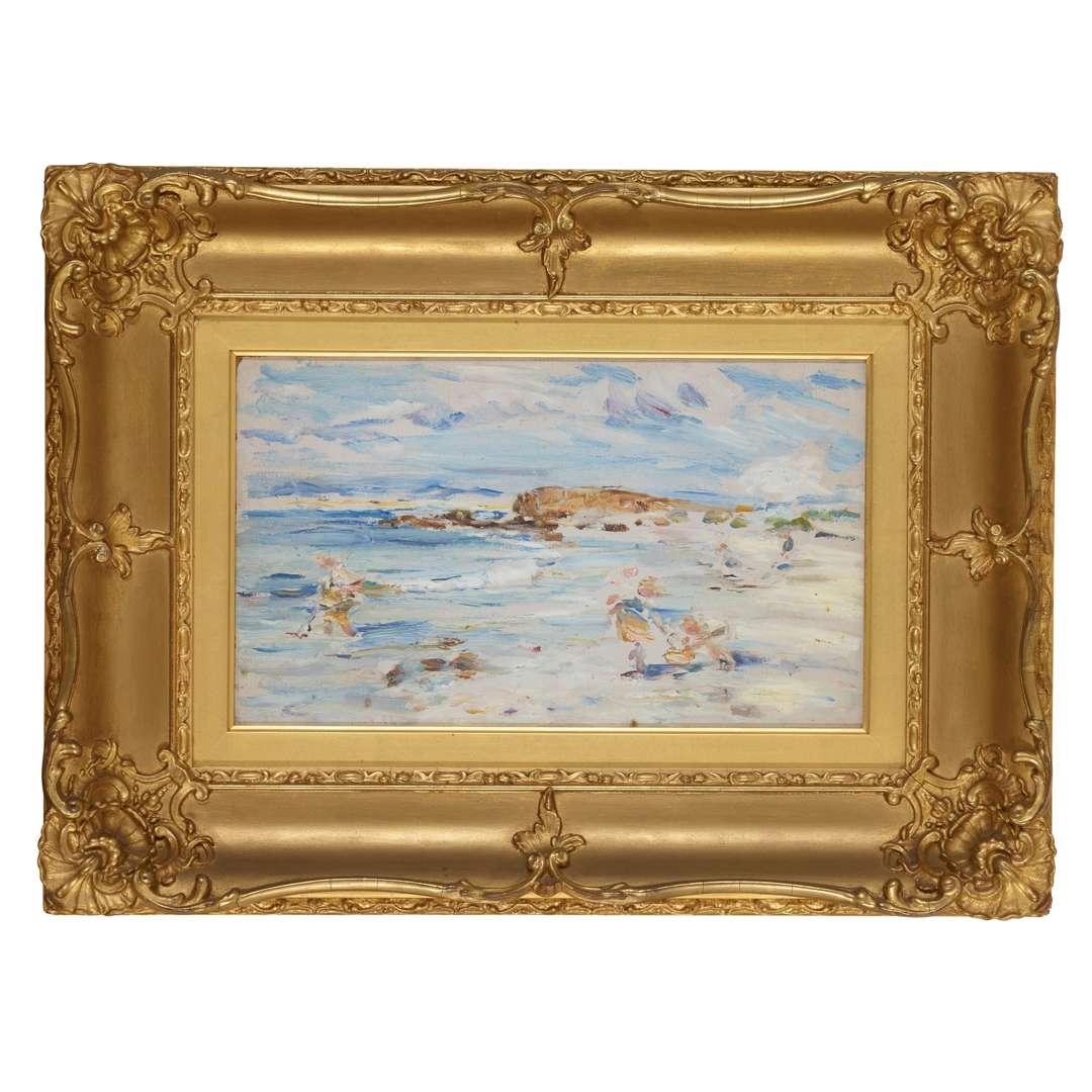 WILLIAM MCTAGGART R.S.A., R.S.W. (SCOTTISH 1835-1910) - Image 2 of 3