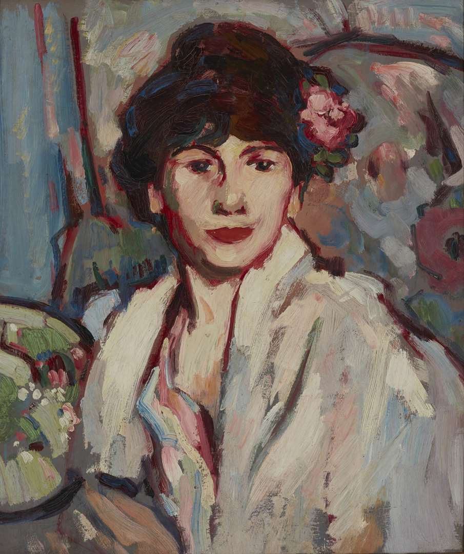 § JOHN DUNCAN FERGUSSON R.B.A. (SCOTTISH 1874-1961)