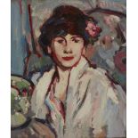 § JOHN DUNCAN FERGUSSON R.B.A. (SCOTTISH 1874-1961)