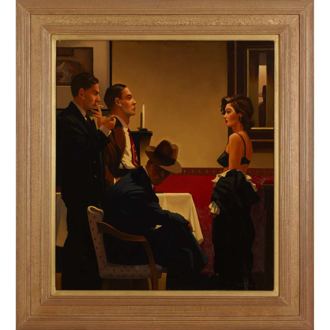 § JACK VETTRIANO O.B.E. (SCOTTISH 1951-) - Image 2 of 3