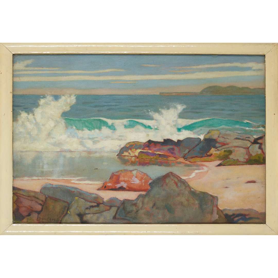 JOHN DUNCAN R.S.A., R.S.W. (SCOTTISH 1866-1945) - Image 2 of 3