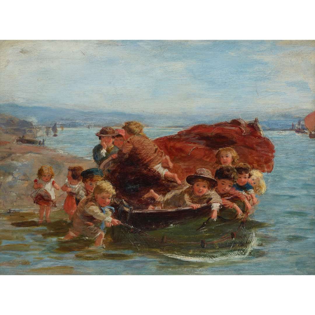 WILLIAM MCTAGGART, R.S.A., R.S.W. (SCOTTISH 1835-1910)