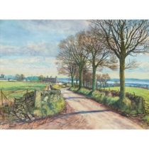 § JAMES MCINTOSH PATRICK R.S.A., R.O.I., A.R.E., L.L.D. (SCOTTISH 1907-1998)